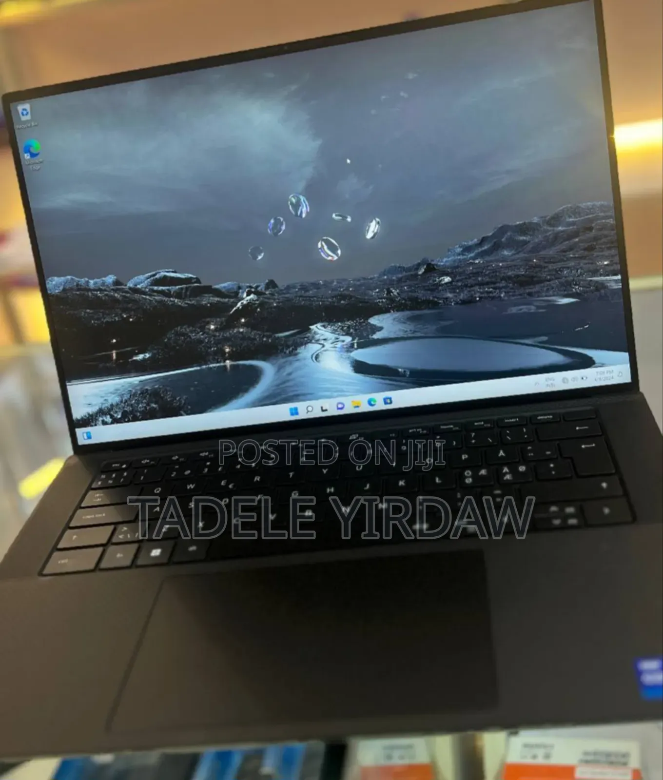 New Laptop Dell XPS 13 16GB Intel Core I7 SSD 512GB