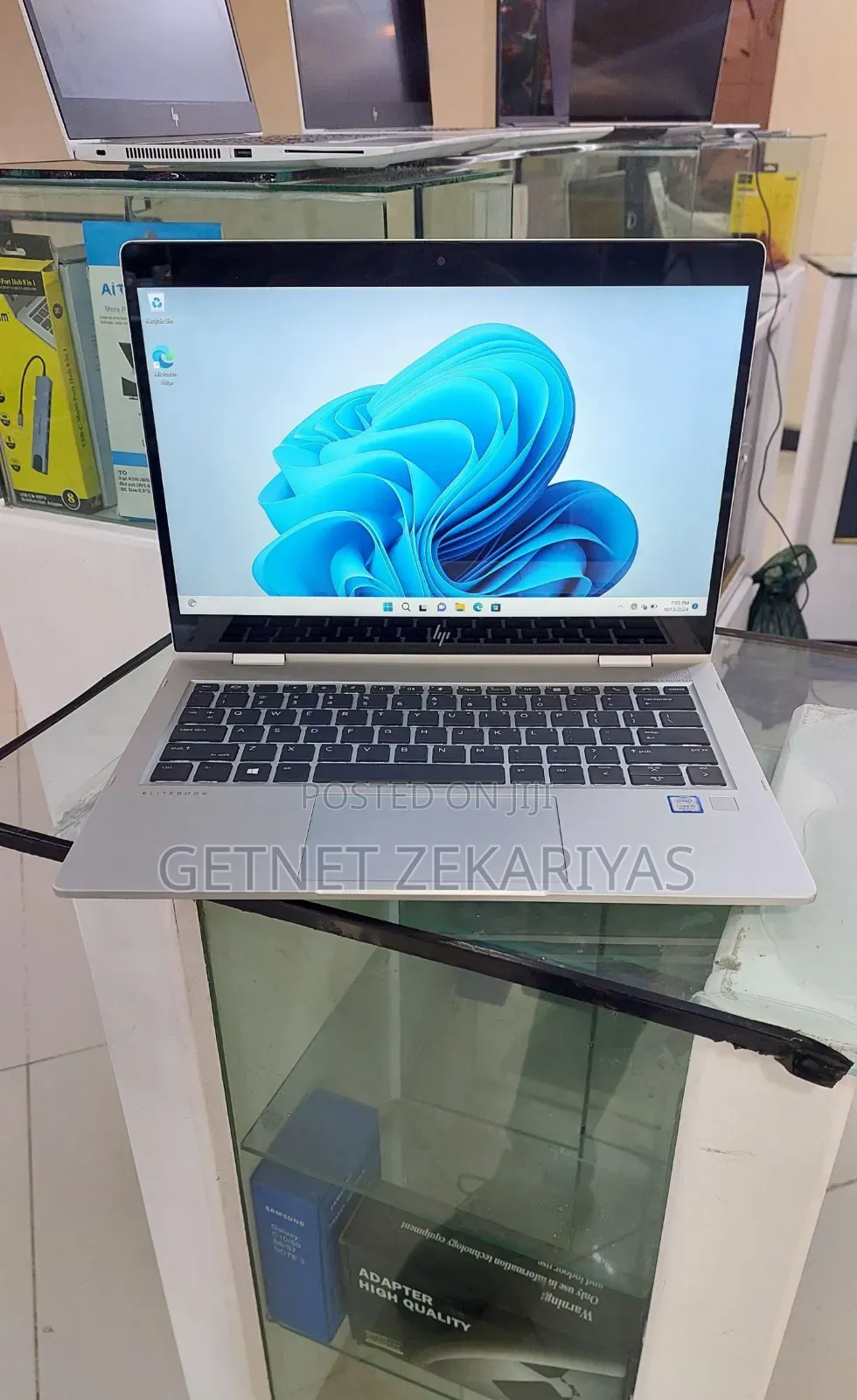 New Laptop HP EliteBook 830 G6 16GB Intel Core I5 SSD 512GB