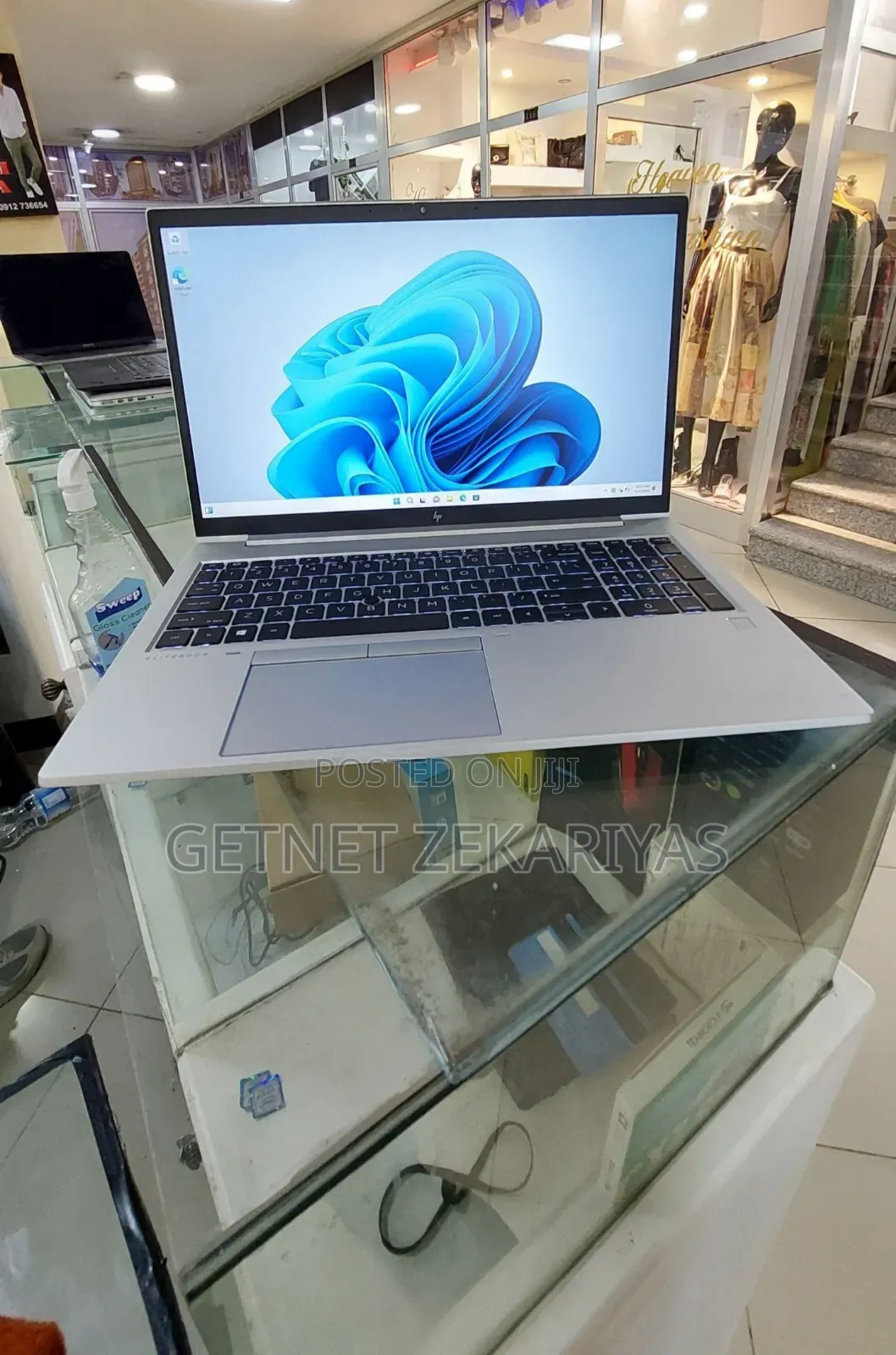 New Laptop HP EliteBook 850 16GB Intel Core I5 SSD 512GB