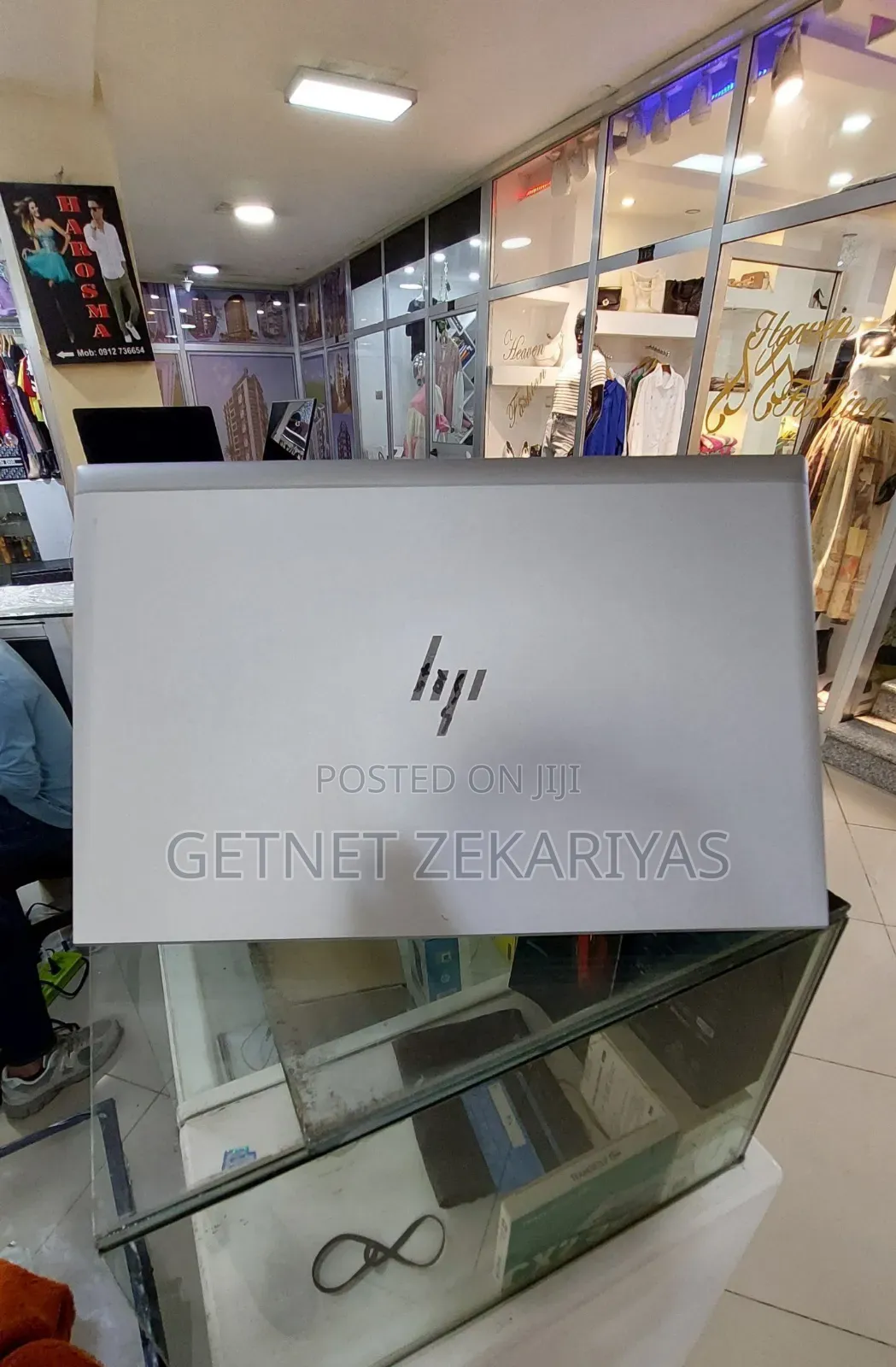 New Laptop HP EliteBook 850 16GB Intel Core I5 SSD 512GB