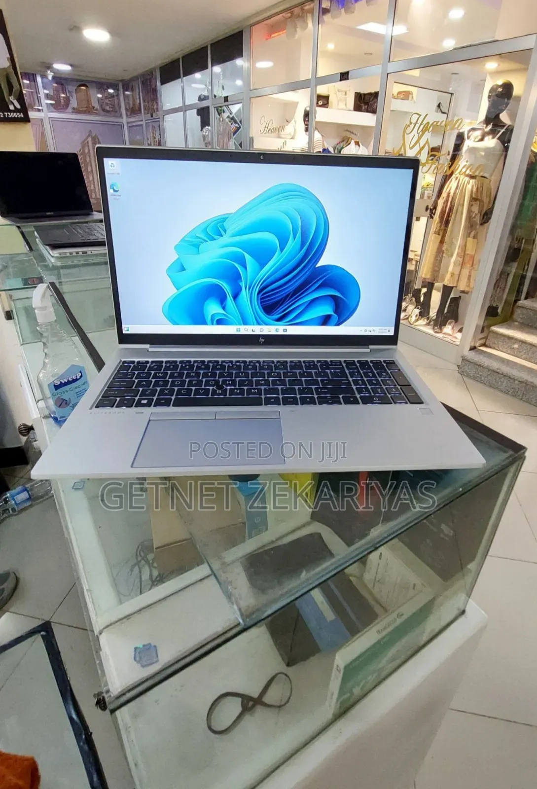 New Laptop HP EliteBook 850 16GB Intel Core I5 SSD 512GB