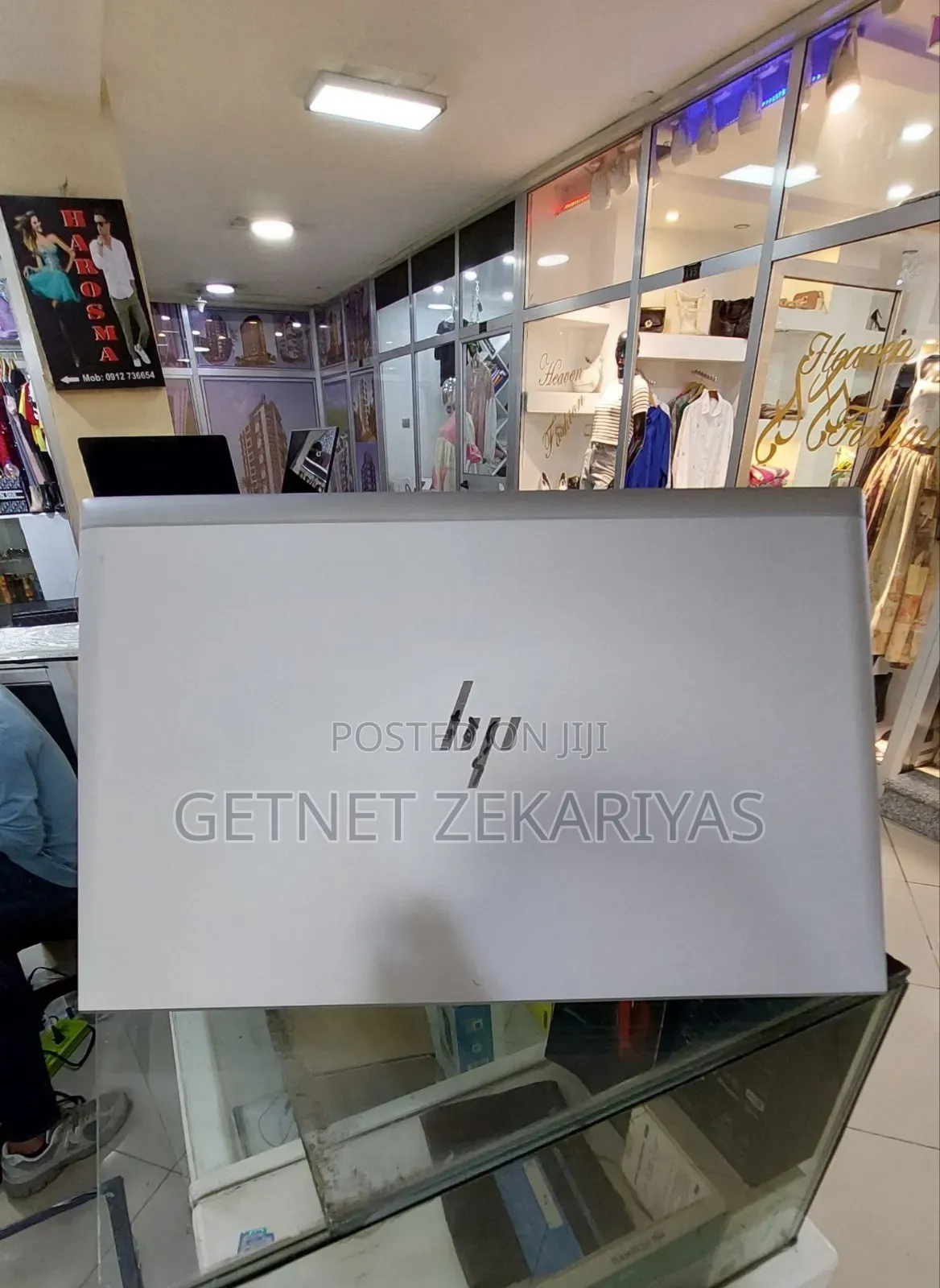 New Laptop HP EliteBook 850 16GB Intel Core I5 SSD 512GB