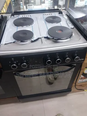 Deluxe Brand Ovens 60×60 Fast Cooking Grin Fan Tmer 4 Elect