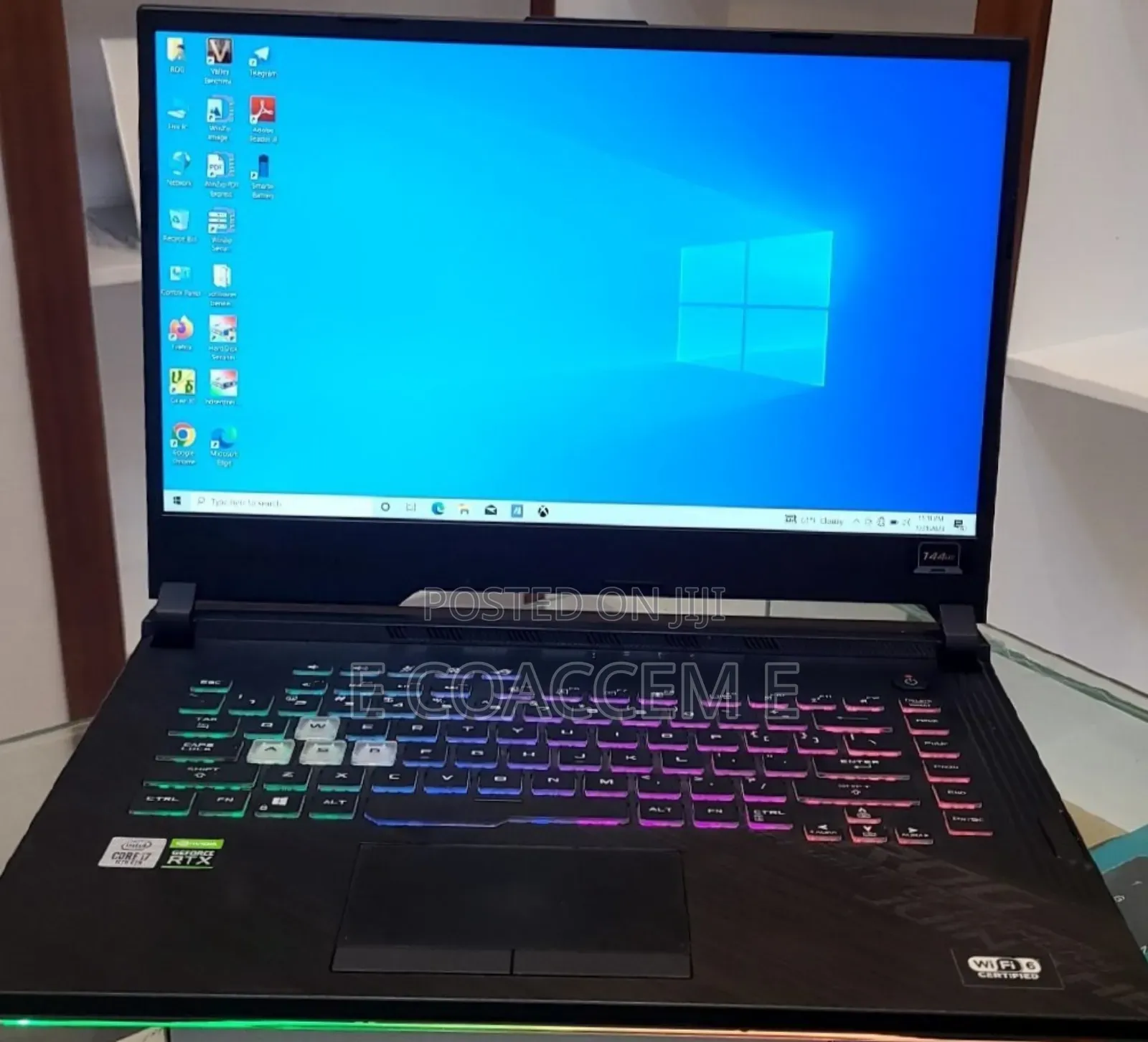 New Laptop Asus 16GB Intel Core I7 SSD 1T