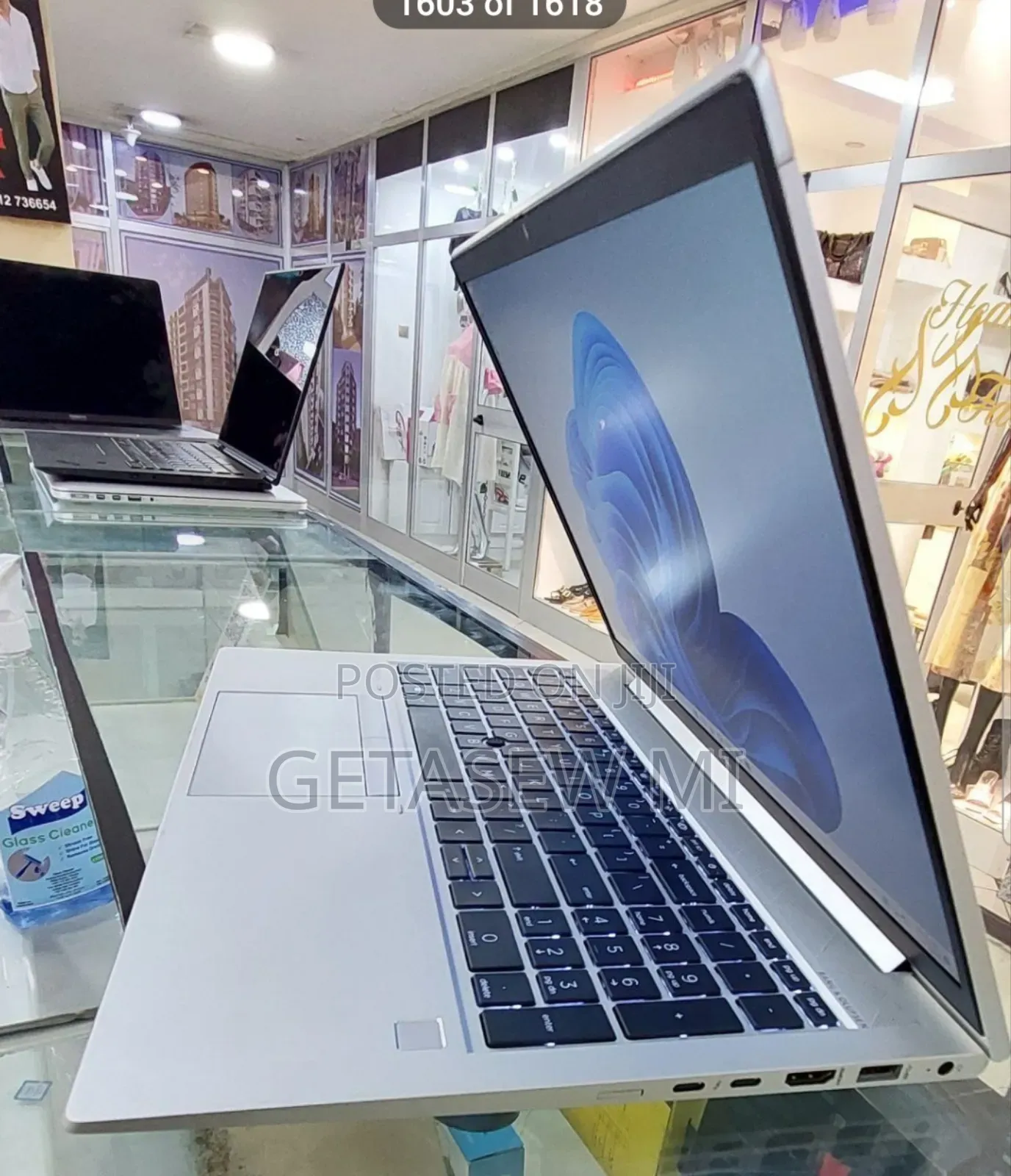 New Laptop HP EliteBook 850 G8 16GB Intel SSD 512GB