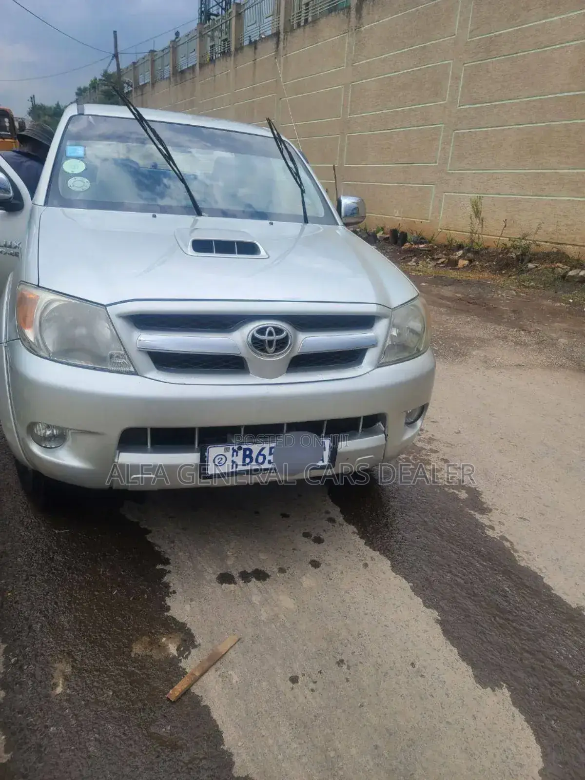 Toyota Hilux 2008 Gray