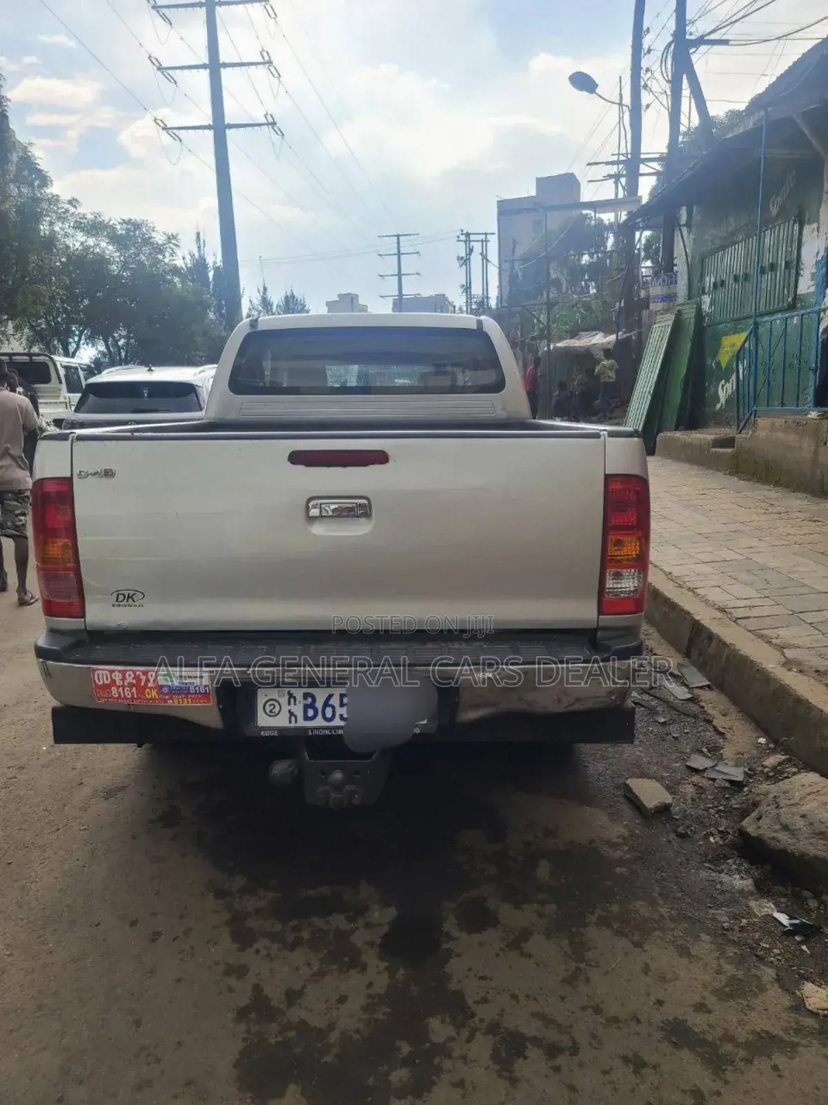 Toyota Hilux 2008 Gray