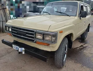Photo - Toyota Land Cruiser 1989 Gold
