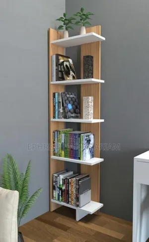 Book Shelf የመፅሃፍ መደርደሪያ