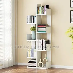 Book Shelf የመፅሃፍ መደርደሪያ