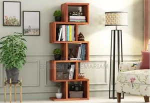 Book Shelf የመፅሃፍ መደርደሪያ