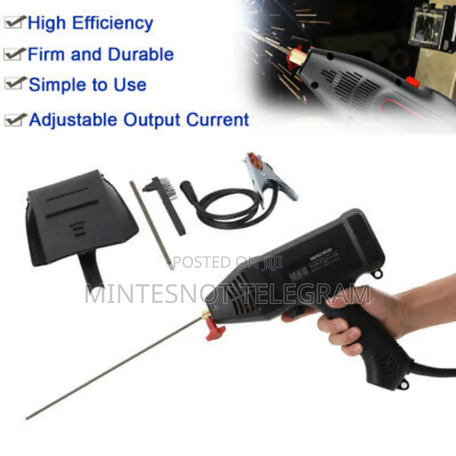 Hand Welding Machine መበየጃ ማሽን 2 - 3.2mm Electrode