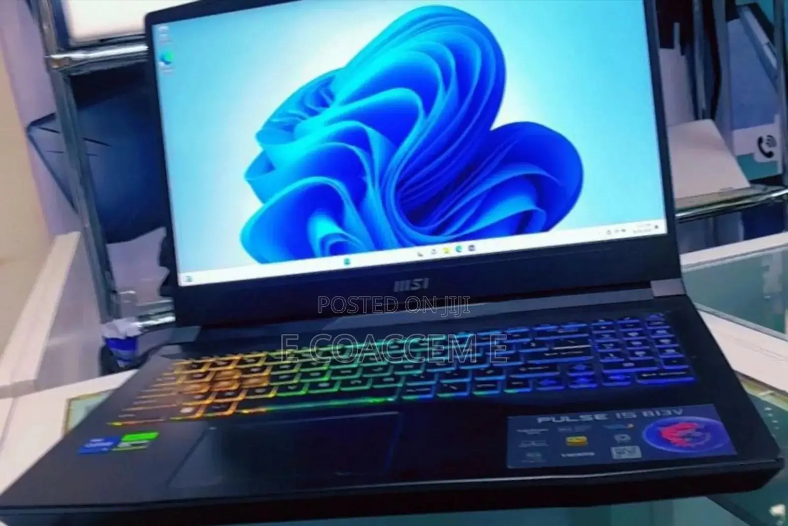 New Laptop MSI 16GB Intel Core I7 SSD 1T