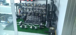 Dummbell and Barbell Set ( ዳምፔልና ባርቤል)