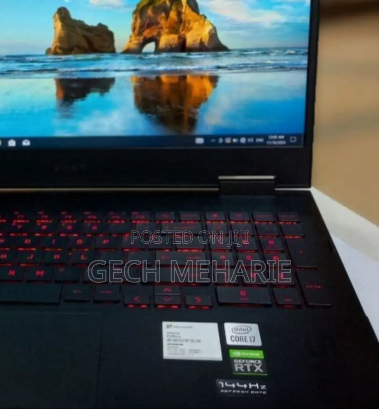 New Laptop HP Omen 16 16GB Intel Core I7 SSD 512GB