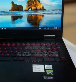 New Laptop HP Omen 16 16GB Intel Core I7 SSD 512GB