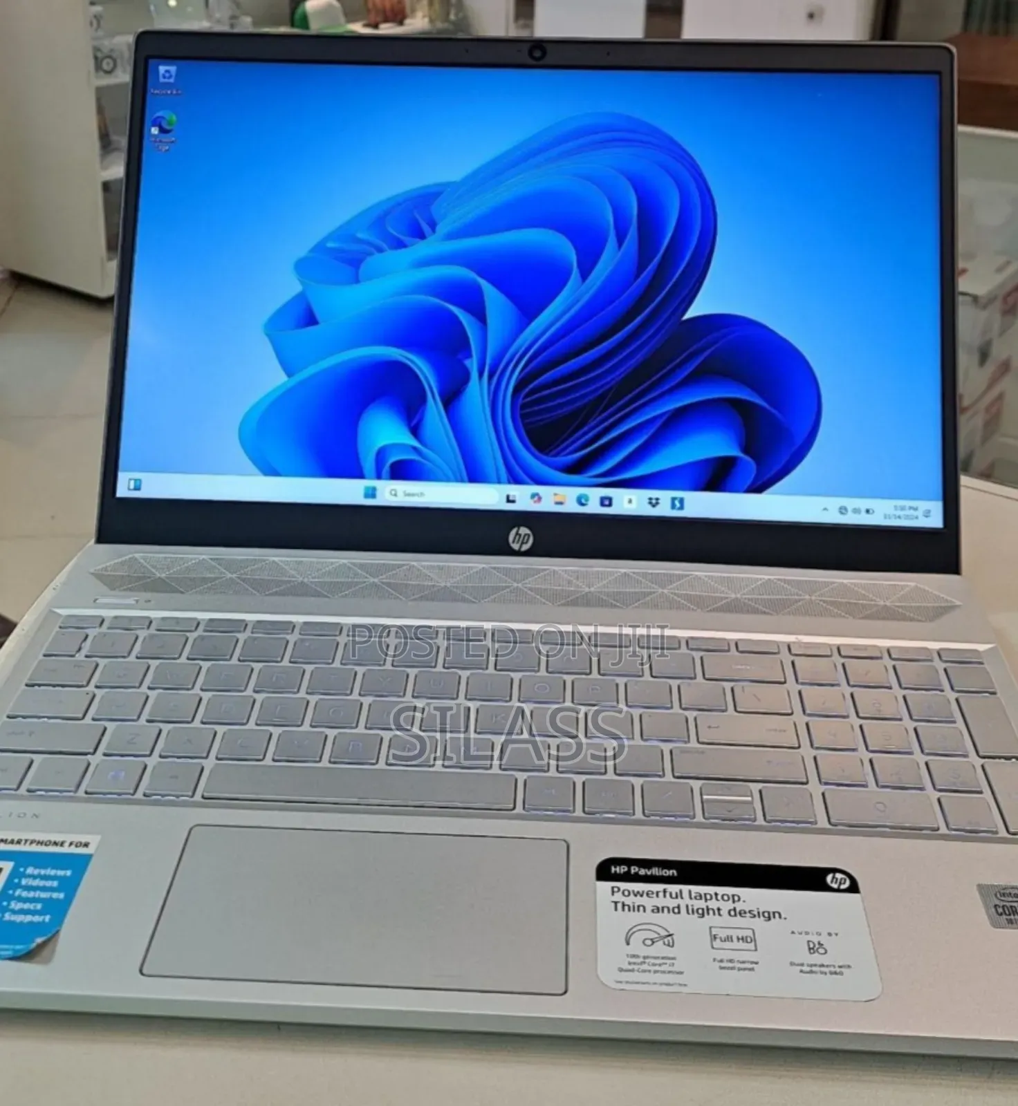 New Laptop HP Pavilion 15 18GB Intel Core I7 SSD 512GB