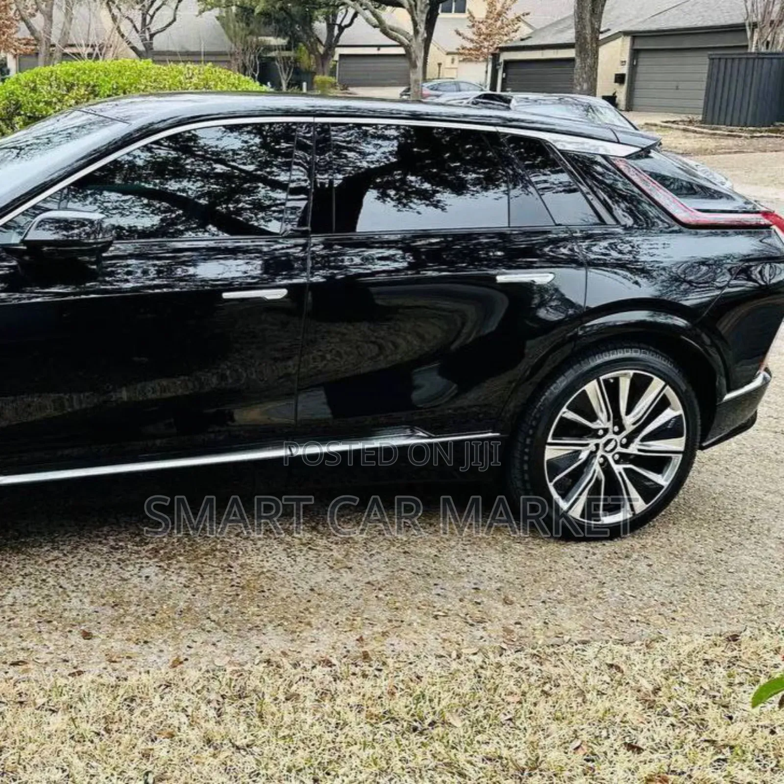 New Cadillac Lyriq 2022 Black