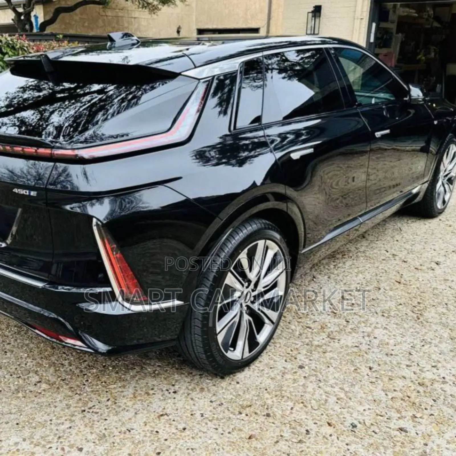 New Cadillac Lyriq 2022 Black