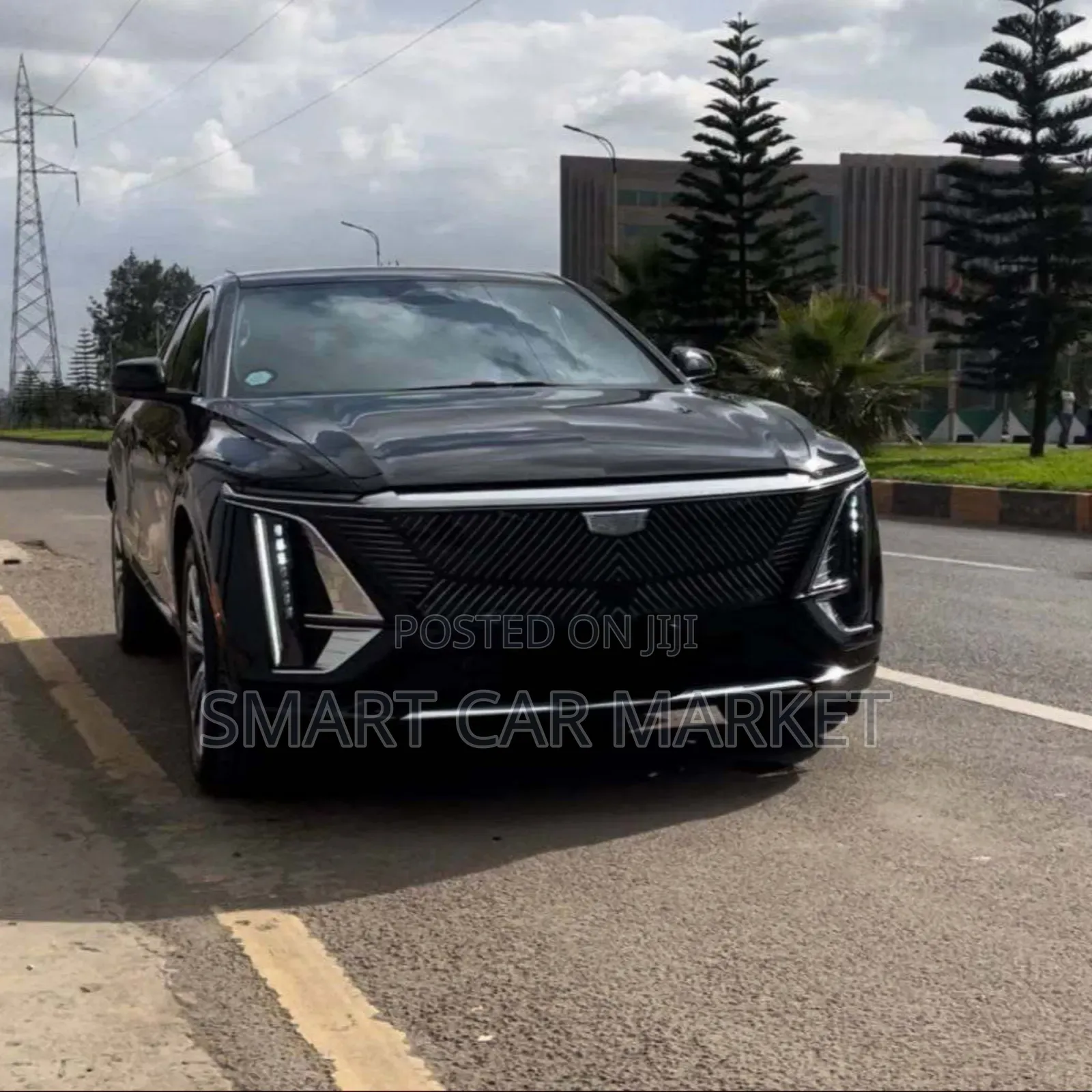 New Cadillac Lyriq 2022 Black