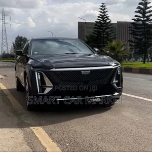 Cadillac Lyriq 2022 Black