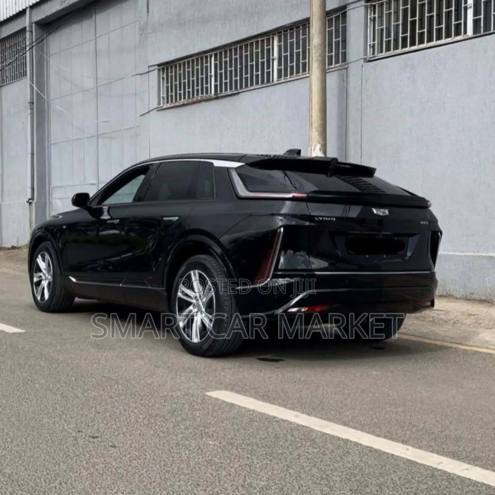 New Cadillac Lyriq 2022 Black