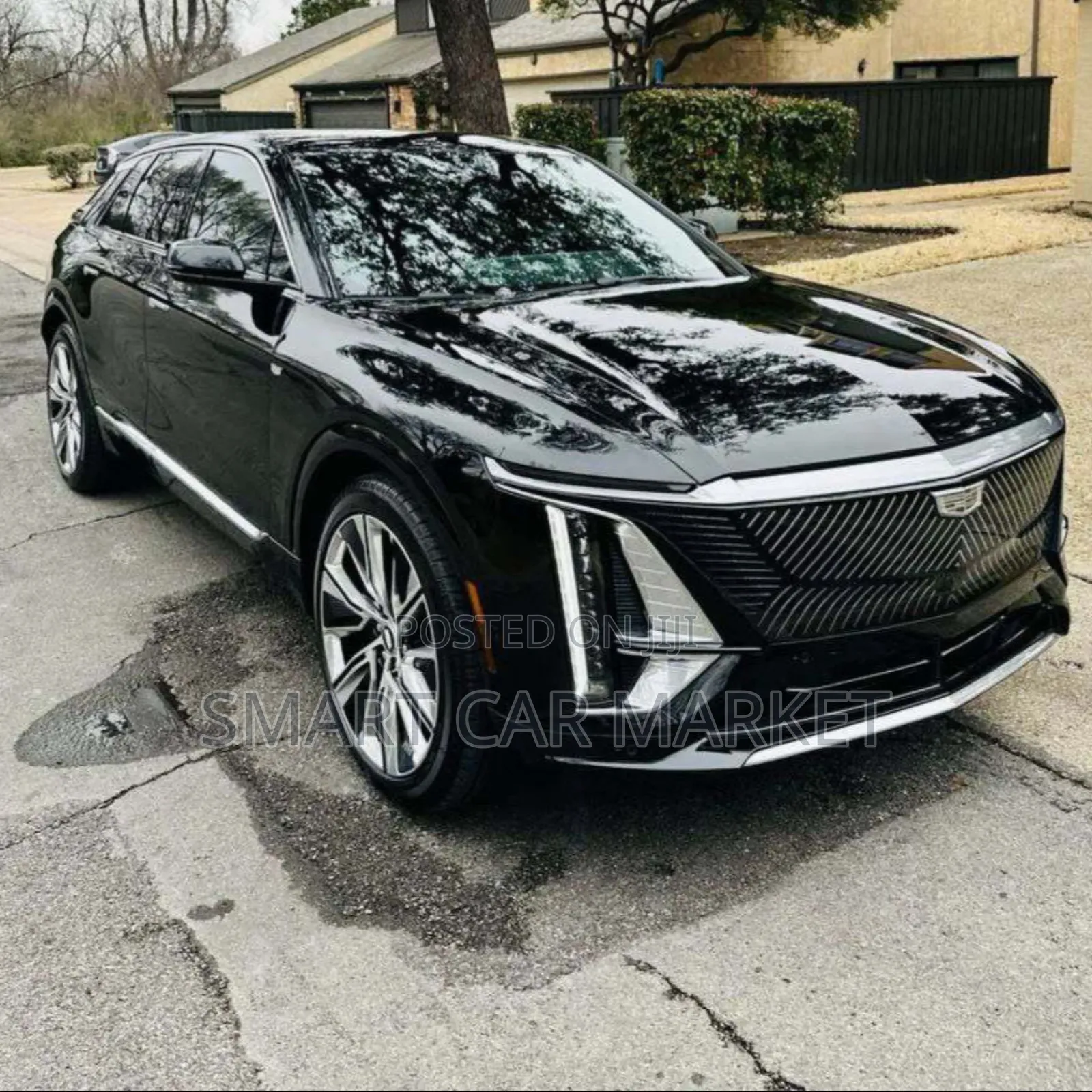 New Cadillac Lyriq 2022 Black