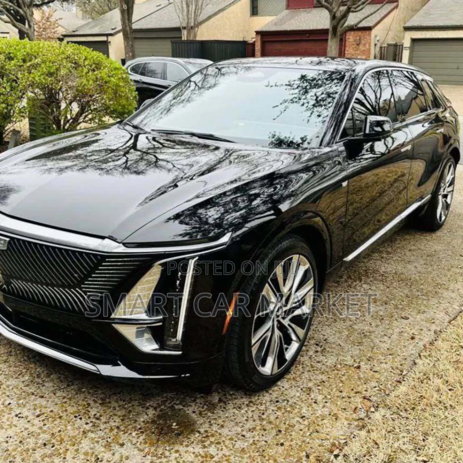 New Cadillac Lyriq 2022 Black