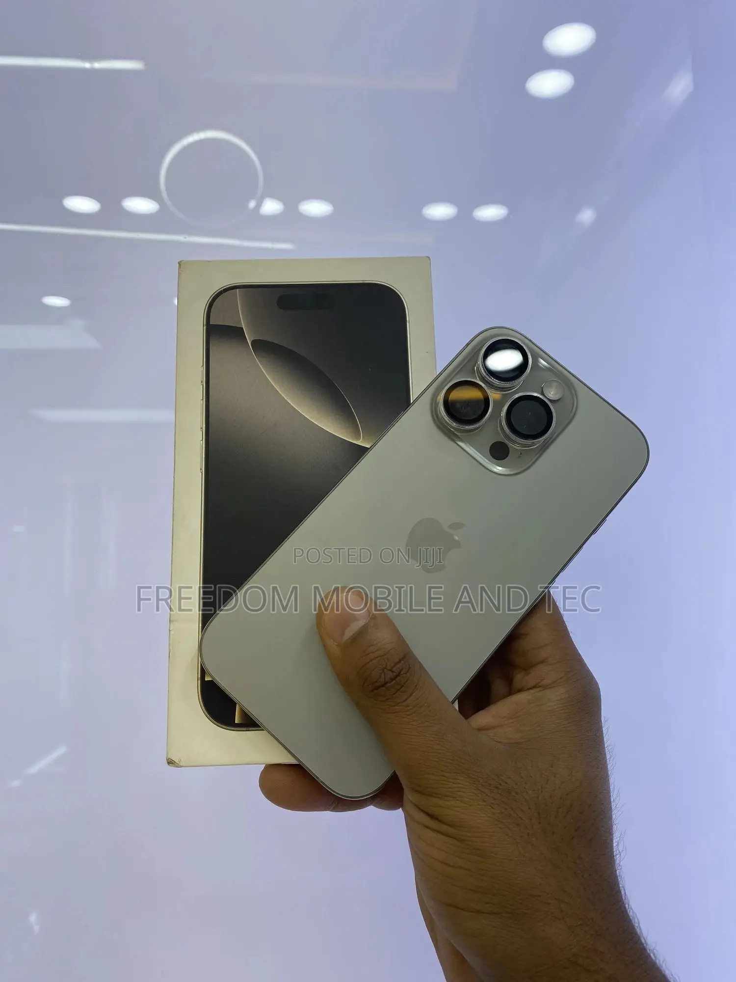 New Apple iPhone 16 Pro 256 GB