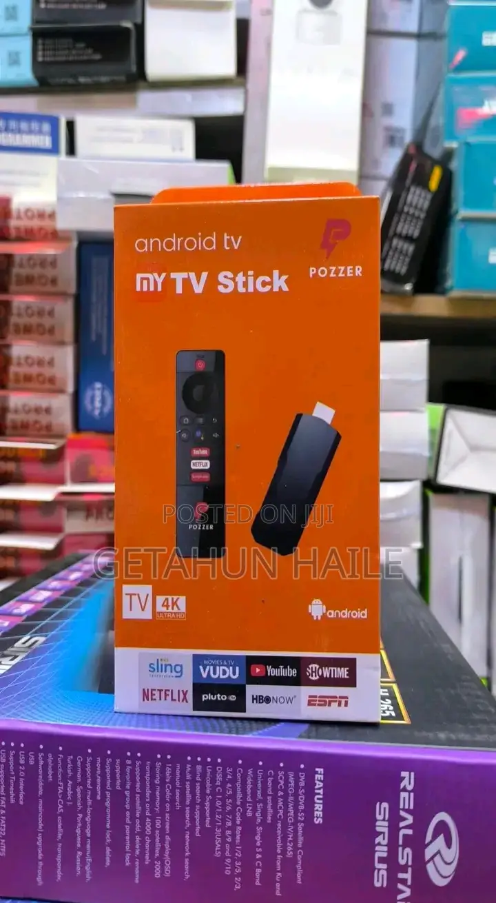 Tv Smart ማድረጊያ(Pozzer)