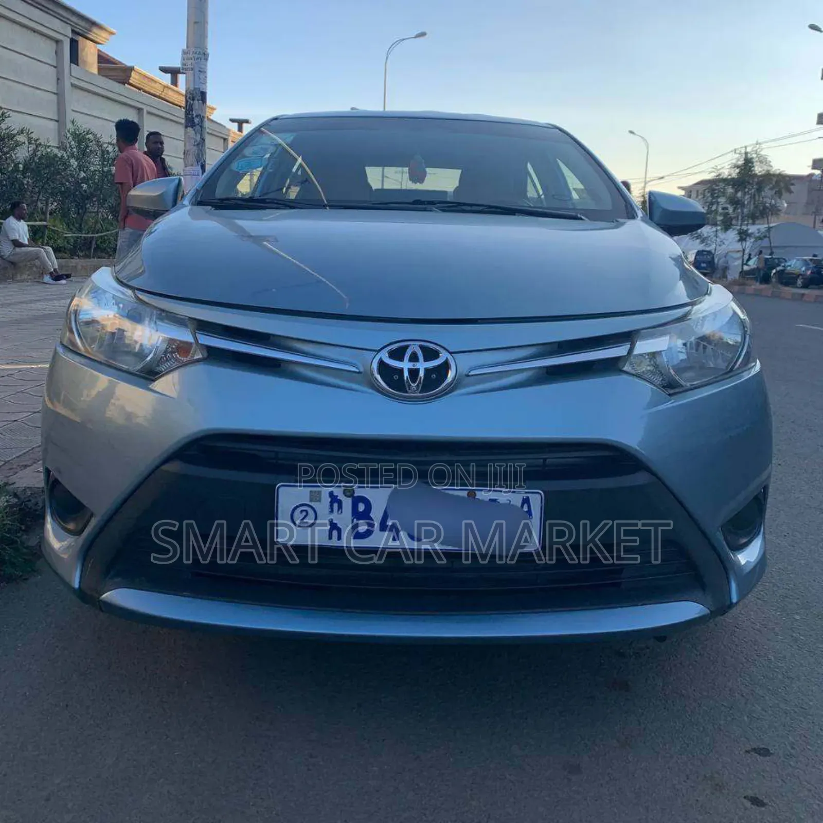 Toyota Yaris 2015 Blue