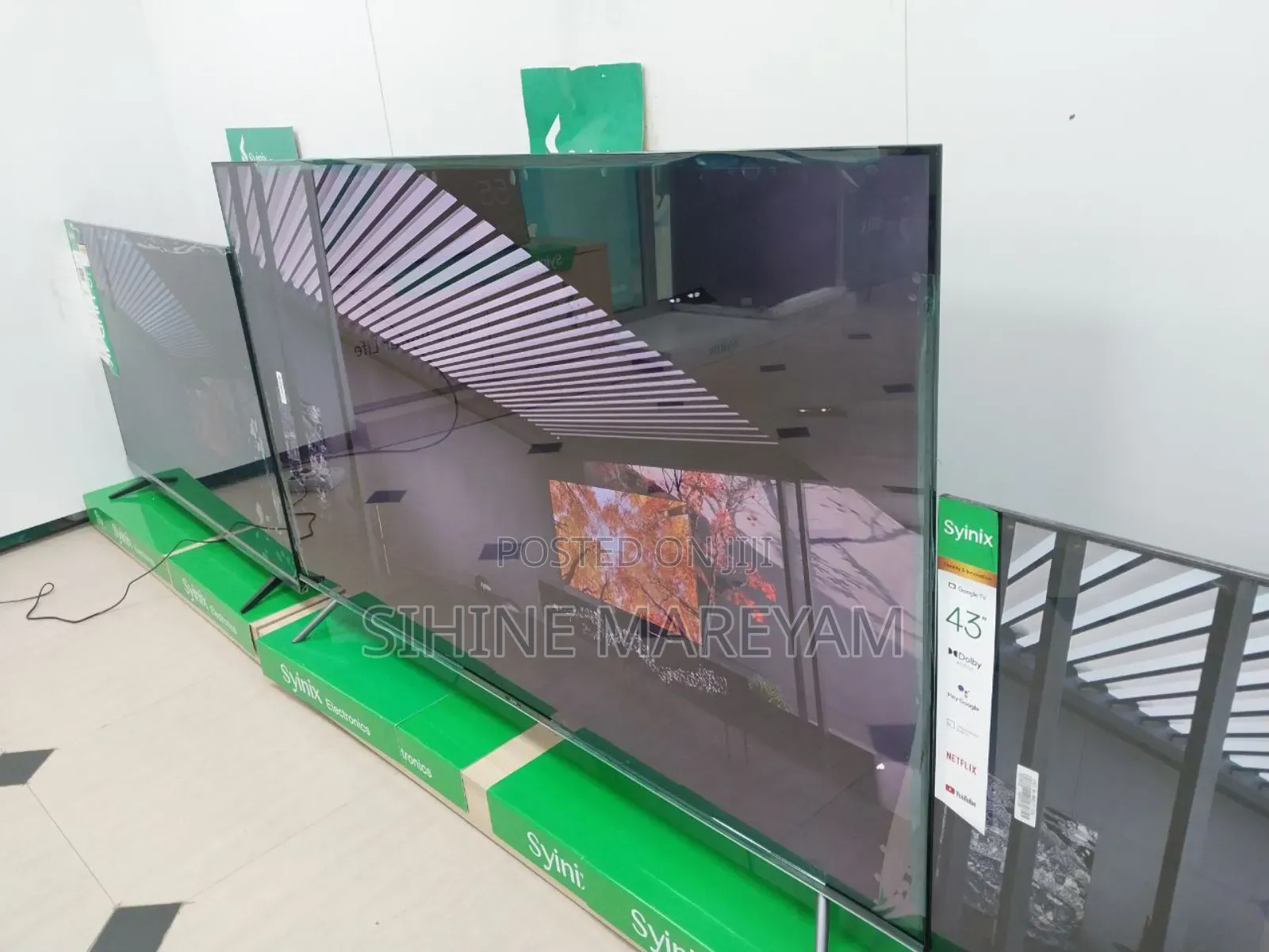 Syinix Premium UHD Android Chromecast TV