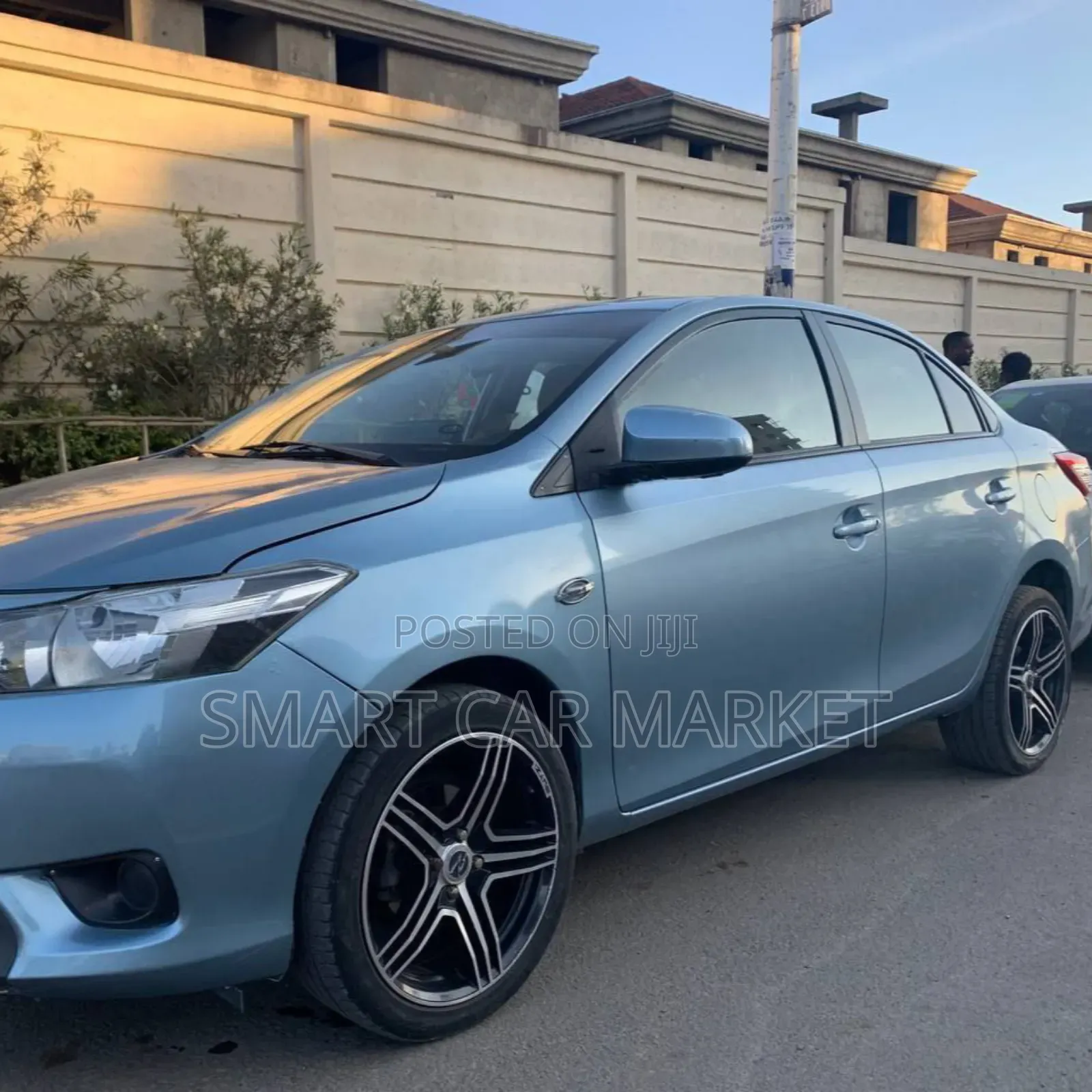 Toyota Yaris 2015 Blue