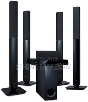 Photo - LG DH6520T DVD Home Cinema System (5.1 Channel 4 Tall)