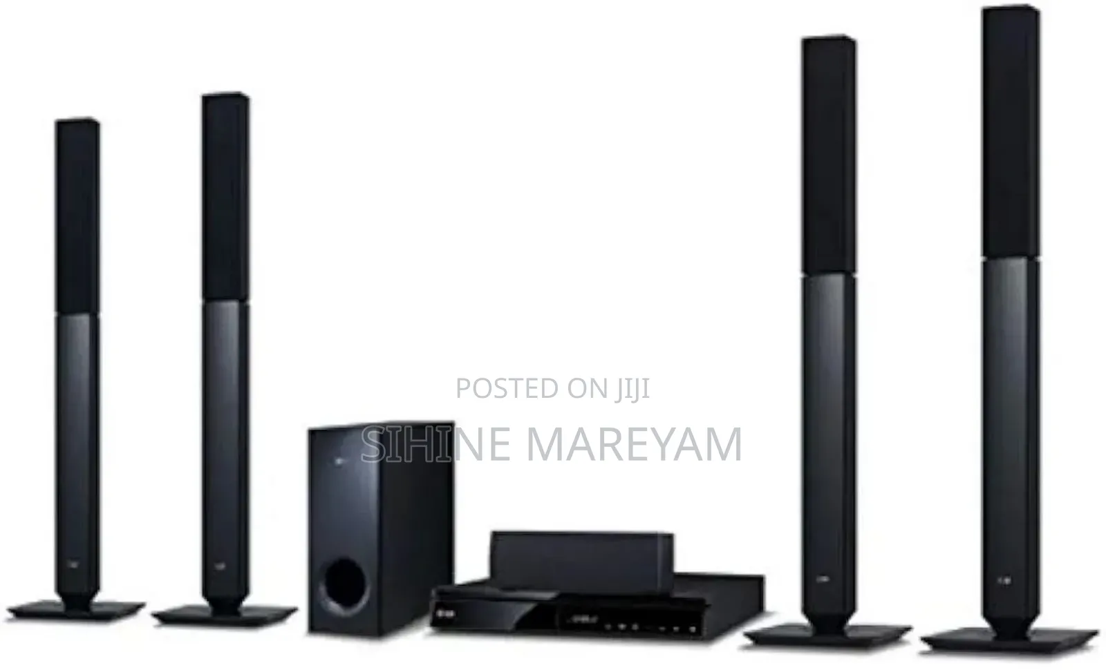 LG DH6520T DVD Home Cinema System (5.1 Channel 4 Tall)