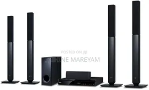 LG DH6520T DVD Home Cinema System (5.1 Channel 4 Tall)