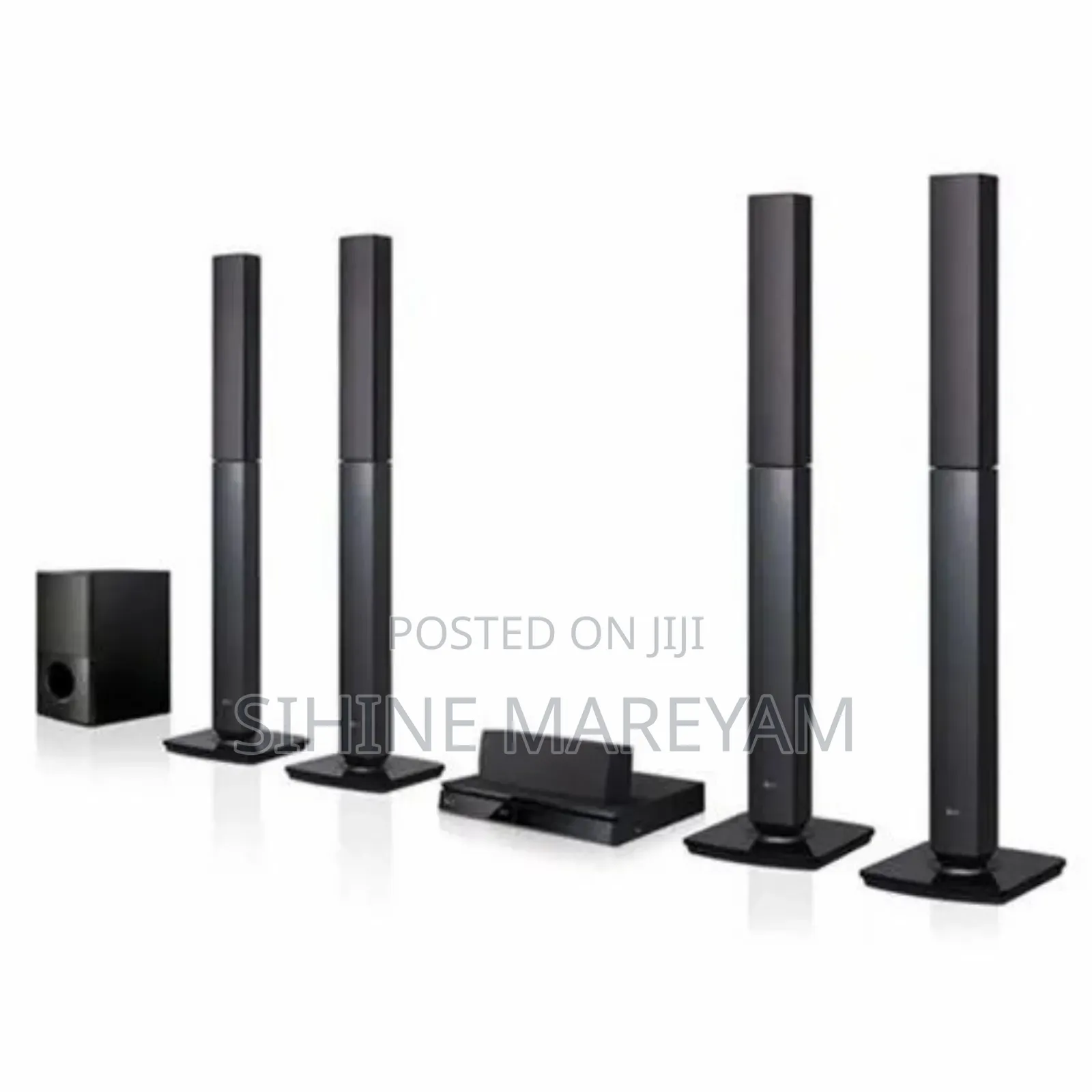 LG DH6520T DVD Home Cinema System (5.1 Channel 4 Tall)