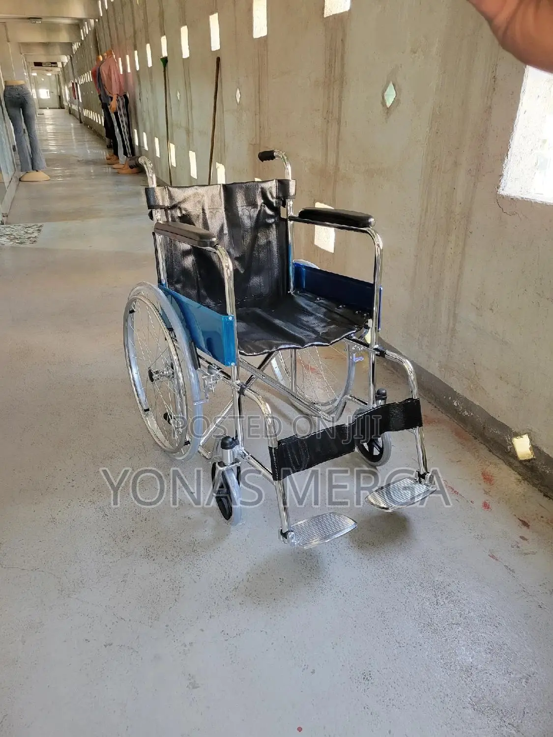 Imported Wheelchair፤፤ዌልቸርwheelchair××ኤልሙኒየም Made Wheelchair