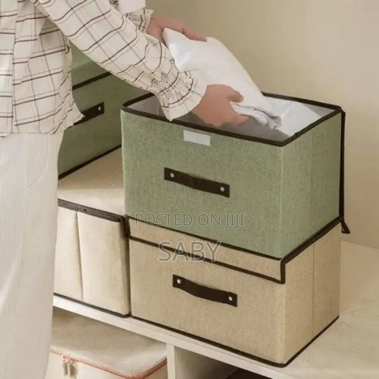 Dust Proof Foldable Storage Box With Lid