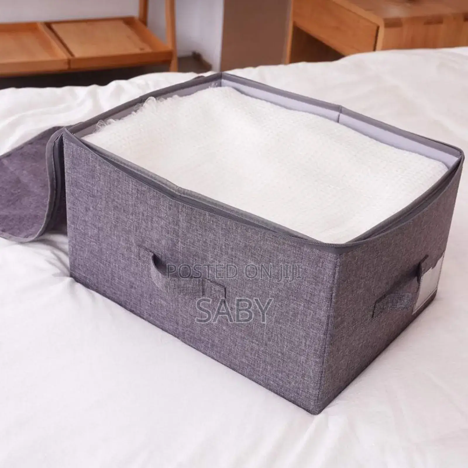 Dust Proof Foldable Storage Box With Lid