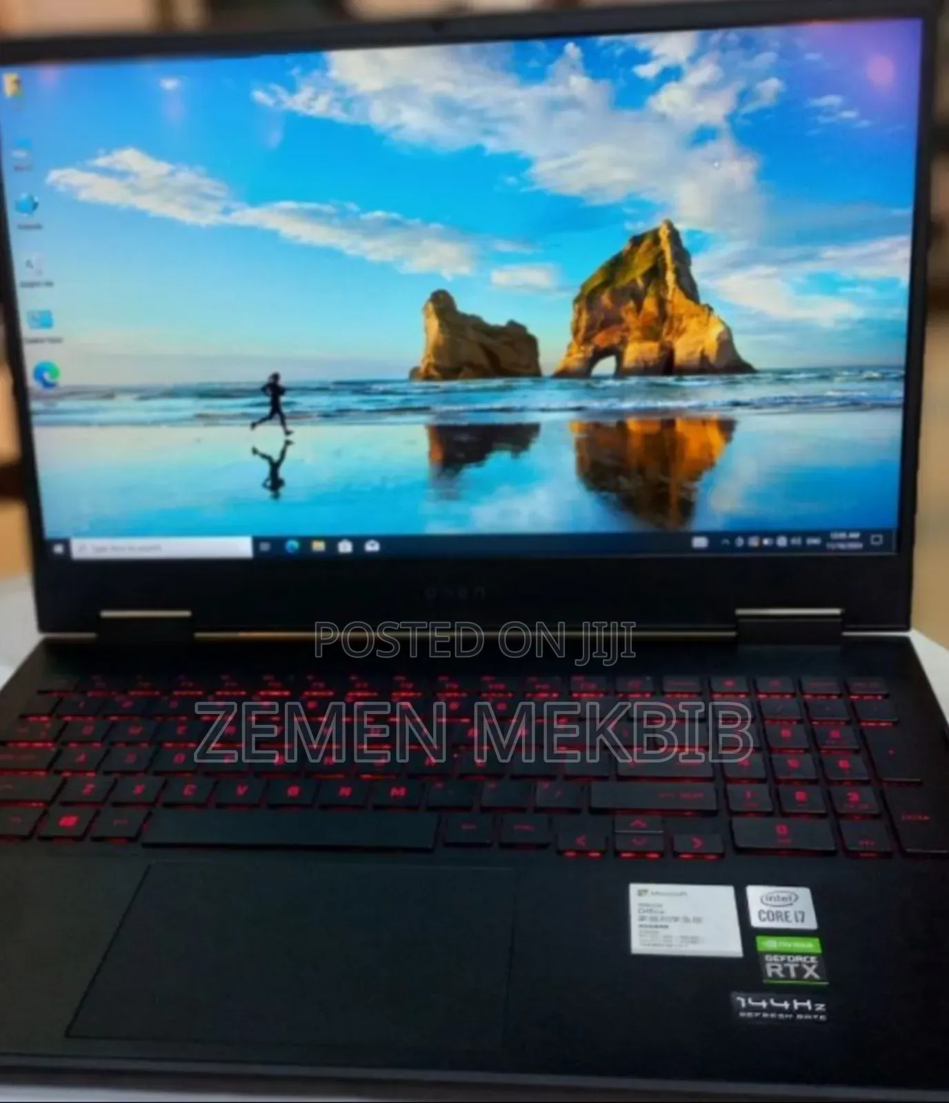 New Laptop HP Omen 15 16GB Intel Core I7 SSD 512GB