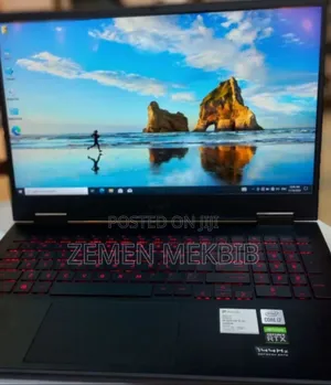 New Laptop HP Omen 15 16GB Intel Core I7 SSD 512GB