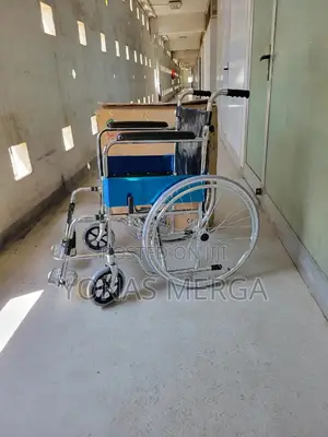 Hospital Elderly/Disabled+Foldable Steel Wheelchair Bme4611c