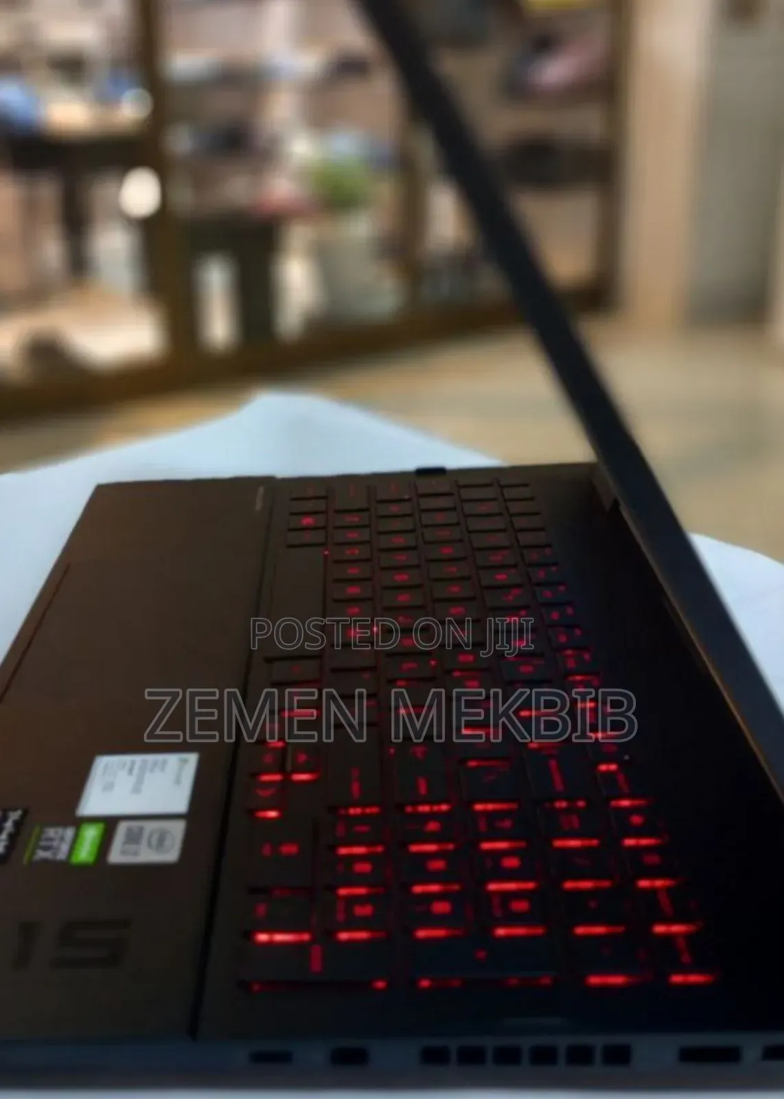 New Laptop HP Omen 15 16GB Intel Core I7 SSD 512GB