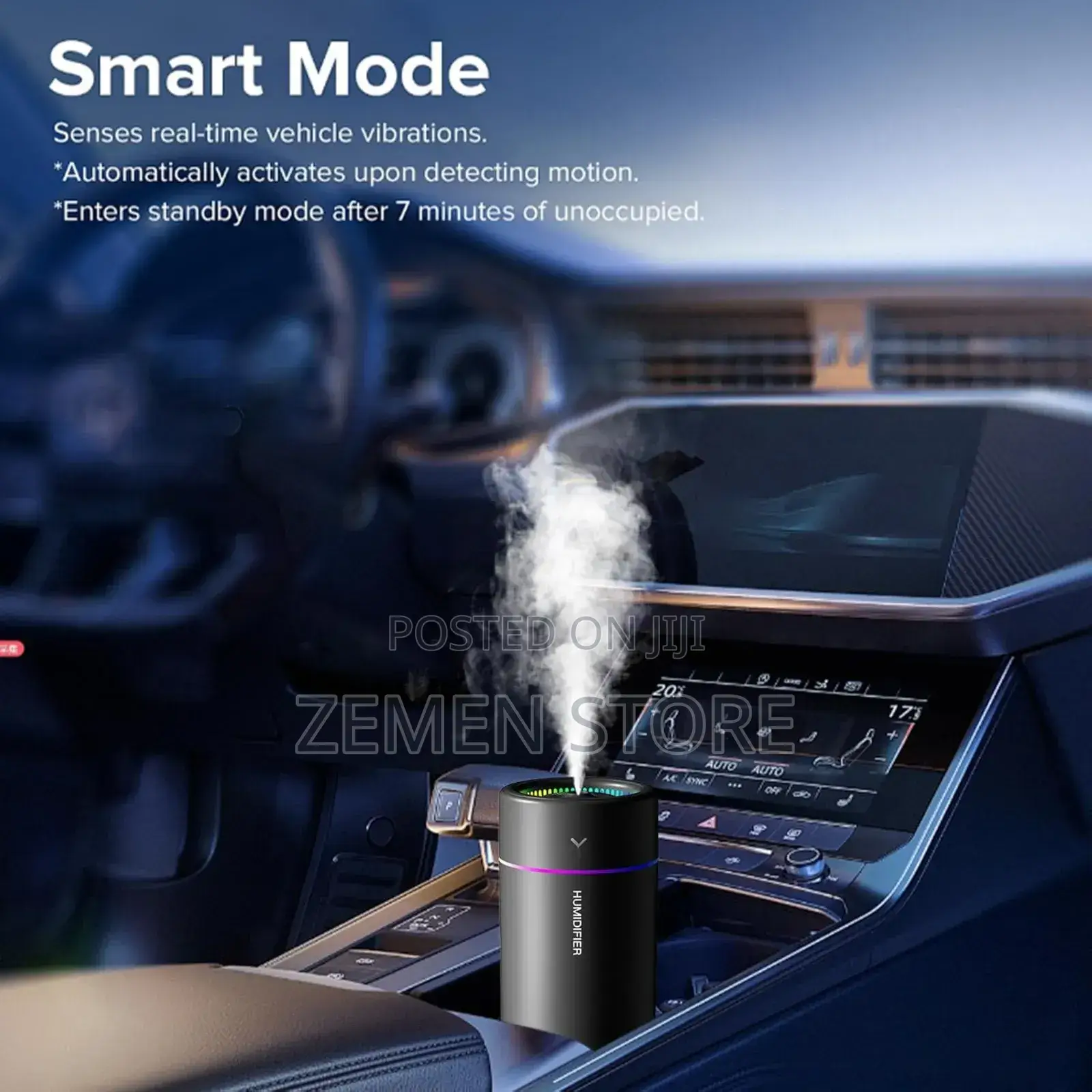 Green Lion 2in1 Humidifier Can Be Both for Car and Home