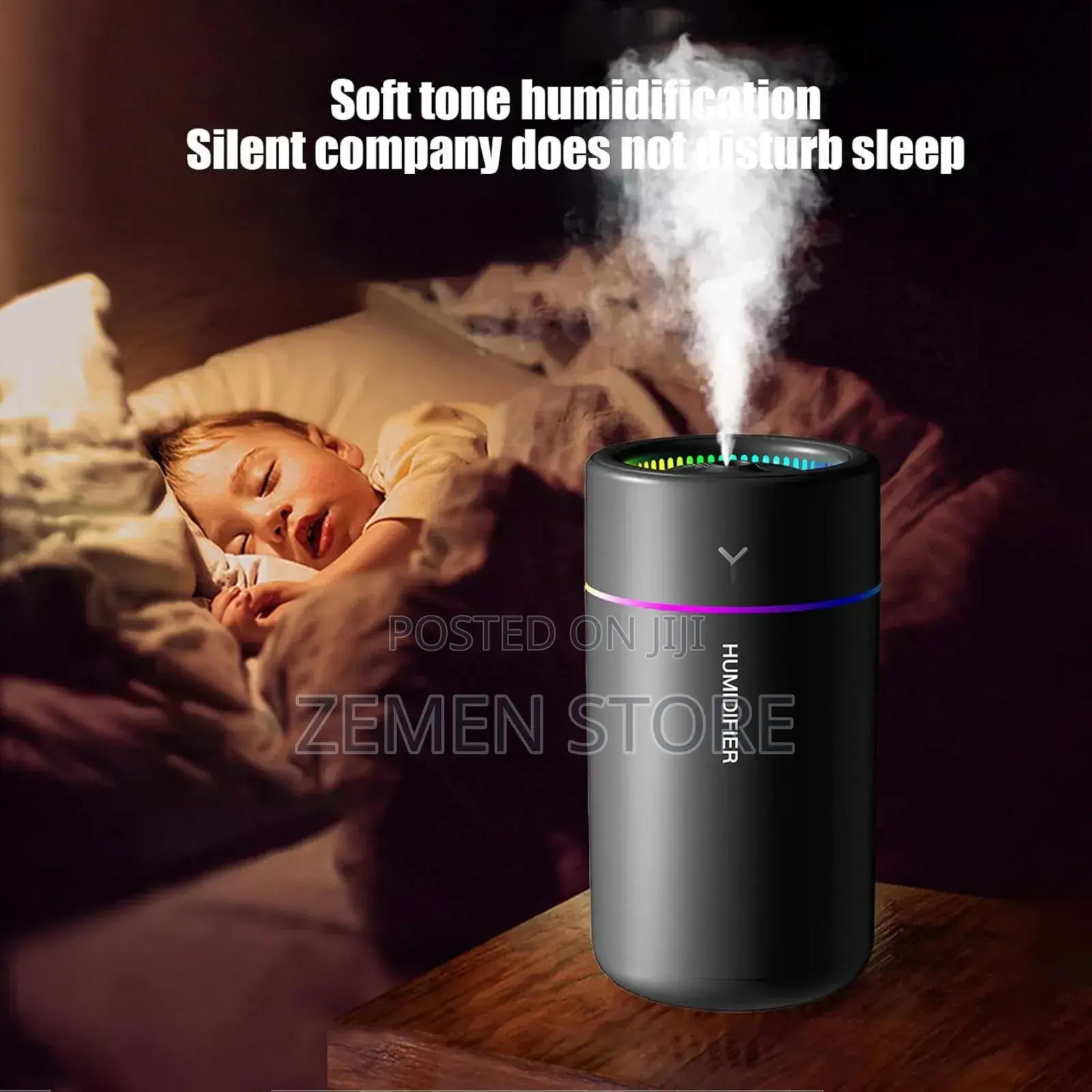 Green Lion 2in1 Humidifier Can Be Both for Car and Home