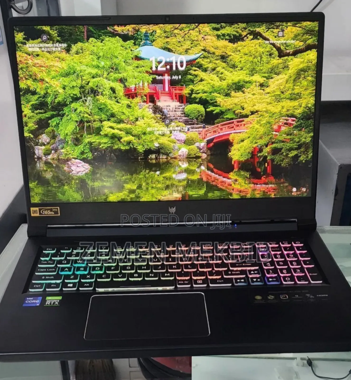 New Laptop Acer Predator Helios 300 16GB Intel Core I9 SSD 512GB