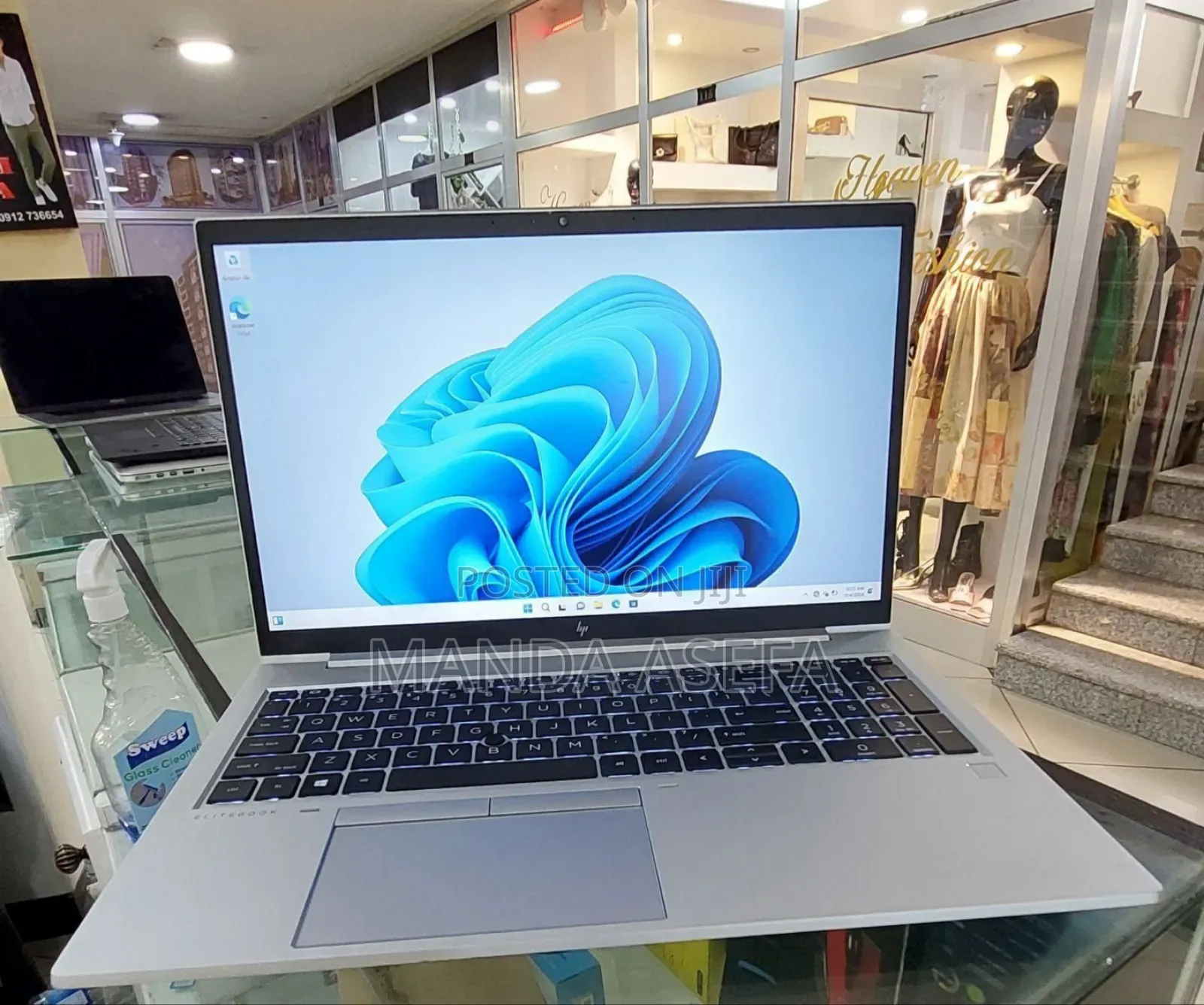 New Laptop HP EliteBook 850 16GB Intel Core I5 SSD 512GB