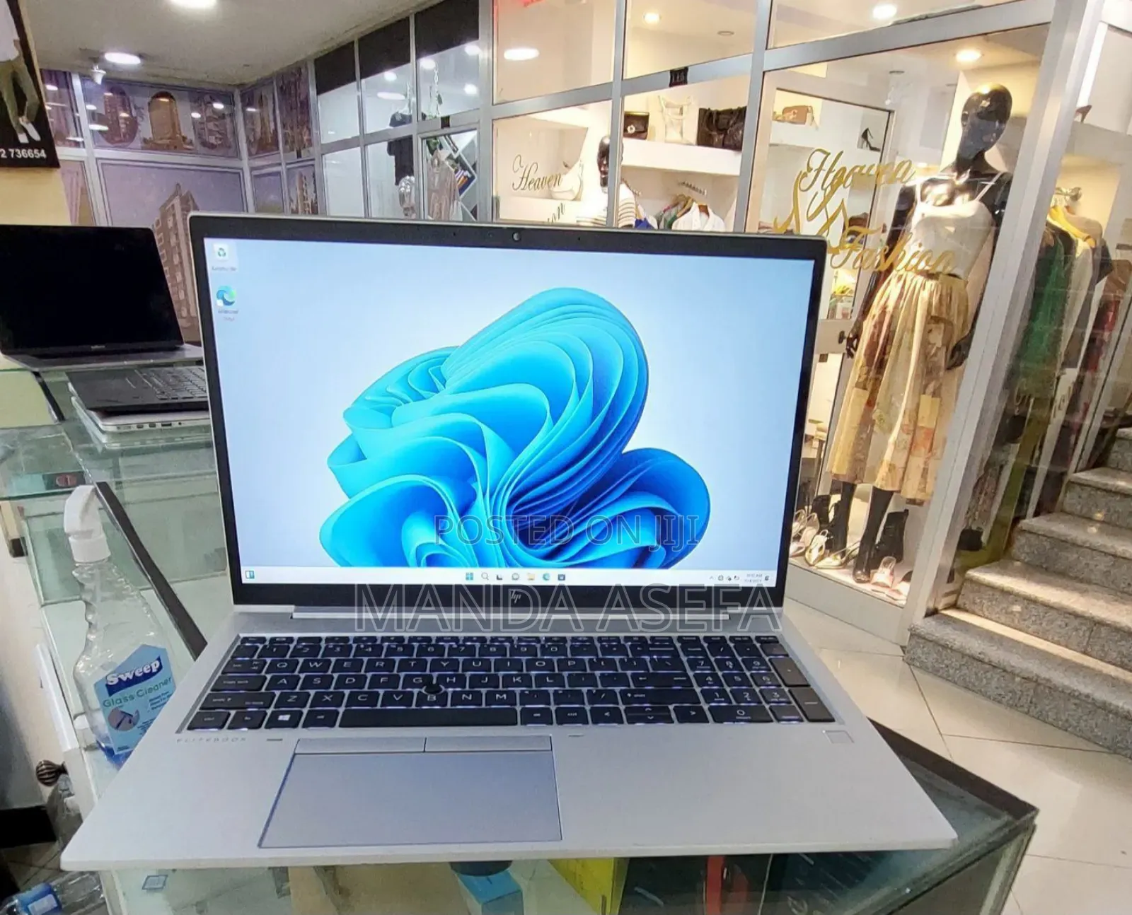 New Laptop HP EliteBook 850 16GB Intel Core I5 SSD 512GB