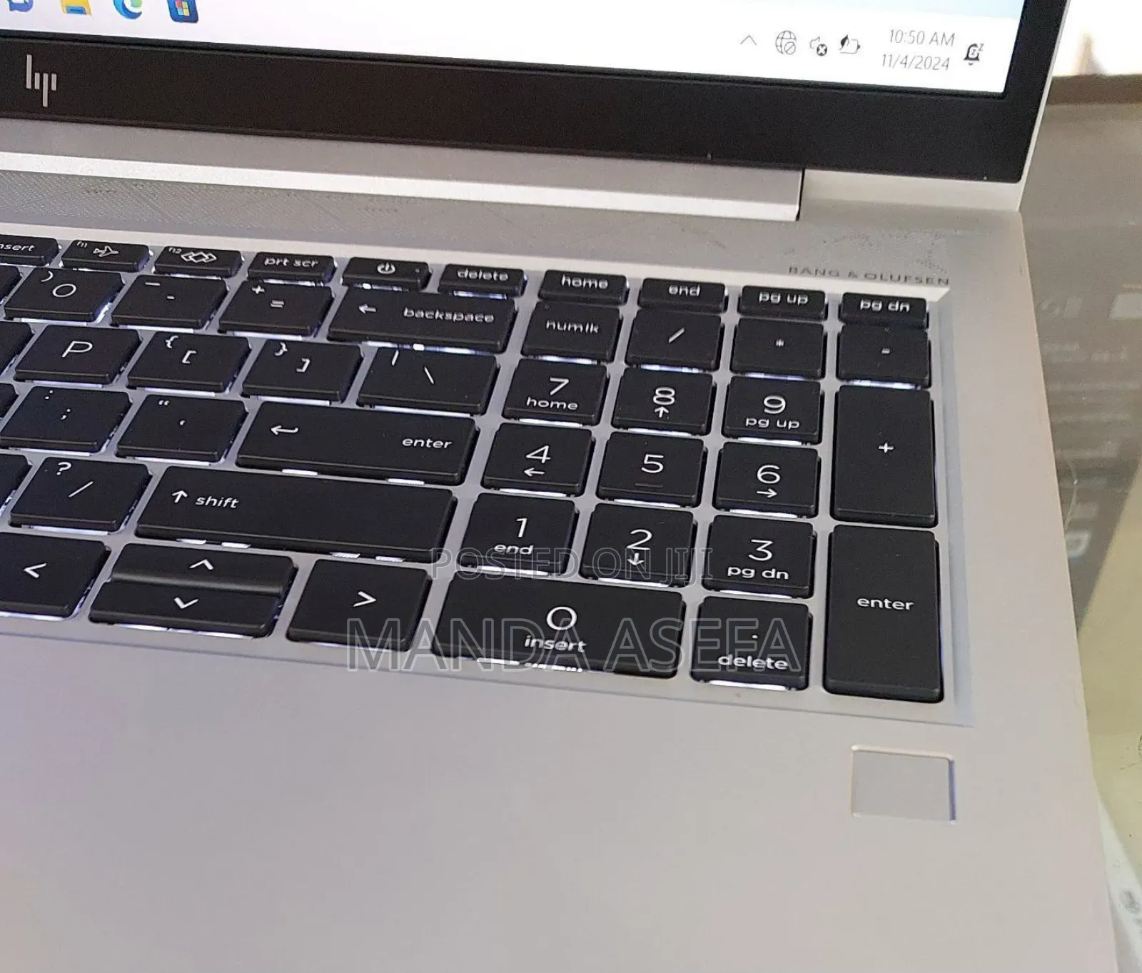 New Laptop HP EliteBook 850 16GB Intel Core I5 SSD 512GB